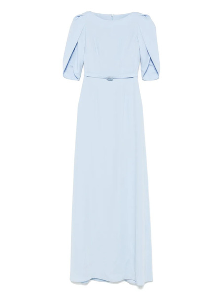  Cristallini Blanca Dress - Blue 