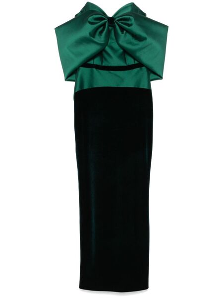 Cristallini Celeste Maxi Dress - Green 