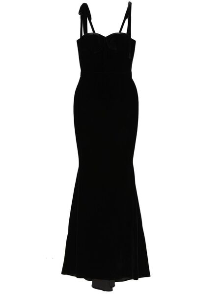  Cristallini Cybele Gown - Black 