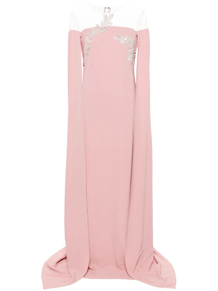 Cristallini Kassandra Maxi Dress - Pink 