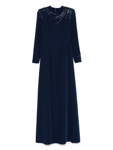  Cristallini Nemesis Maxi Dress - Blue 