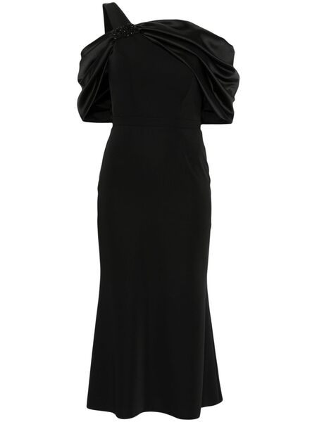  Cristallini Ophelia Midi Dress - Black 