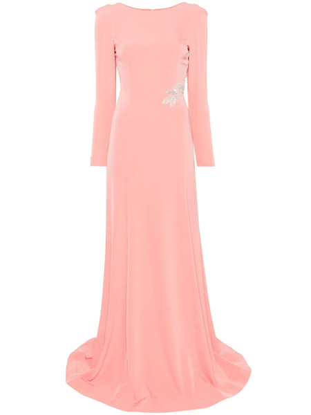  Cristallini Paola Maxi Dress - Pink 