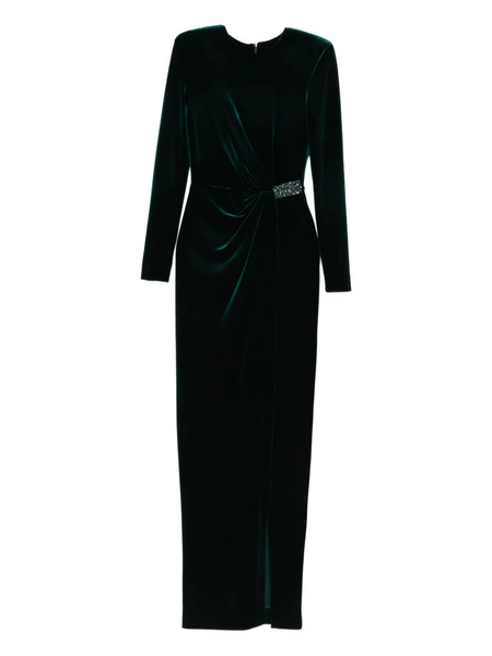  Cristallini Vera Maxi Dress - Green 