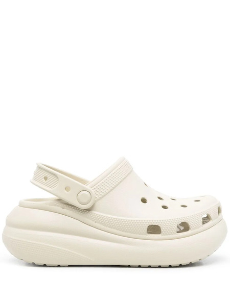  Crocs Ankle-strap Sliders - Neutrals 