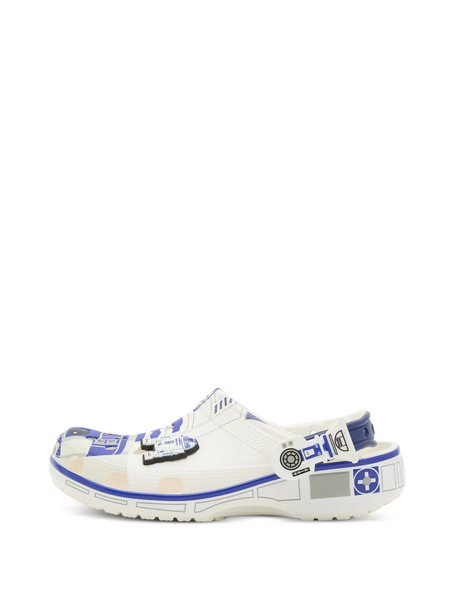  Crocs Crocs Classic Clog star Wars R2-d2 - White 