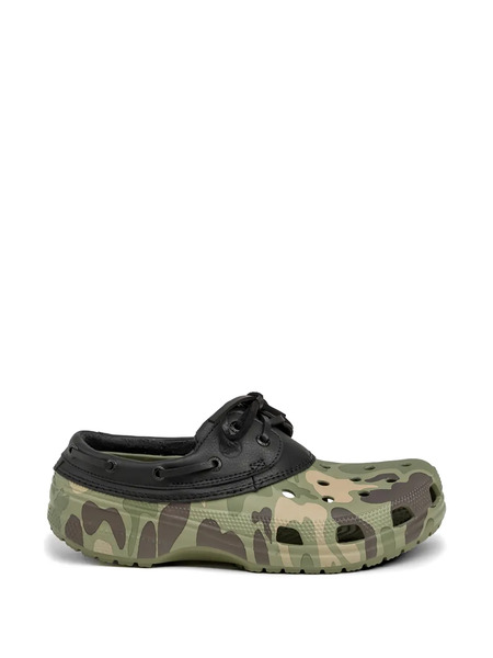  Crocs Classic Duck Boat Shoes - Green 