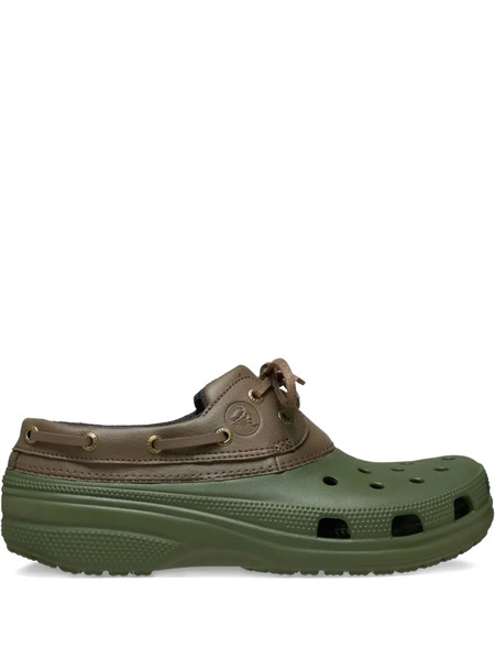  Crocs Classic Islander Boat Slides - Green 