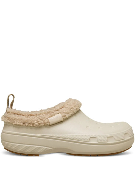  Crocs Classic Lined Shorty Clogs - Neutrals 