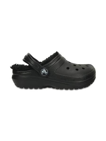  Crocs Classic Lined Td black Clogs 