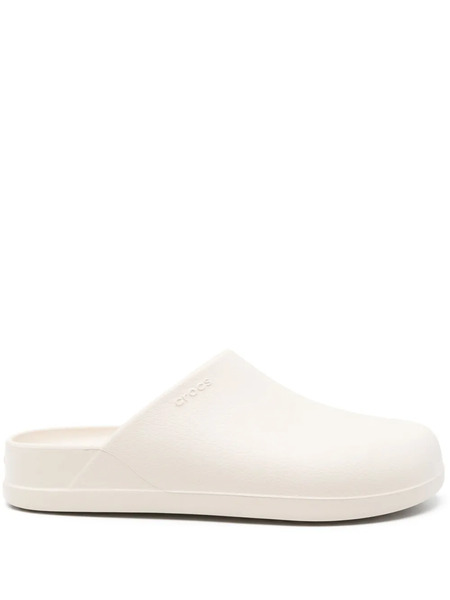  Crocs Dylan Textured Clogs - Neutrals 