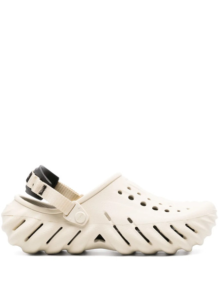  Crocs Echo Chunky Clogs - Neutrals 