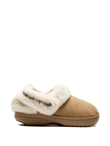  Crocs Faux-fur Clogs - Neutrals 