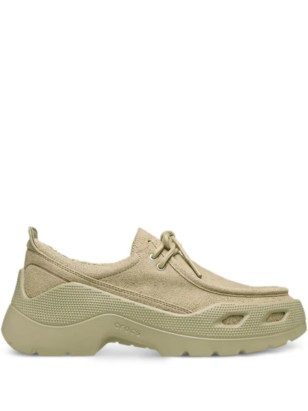  Crocs Gallery bark Boat Shoes - Neutrals 