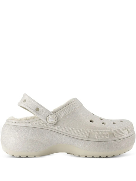  Crocs Glitter Clogs - Neutrals 