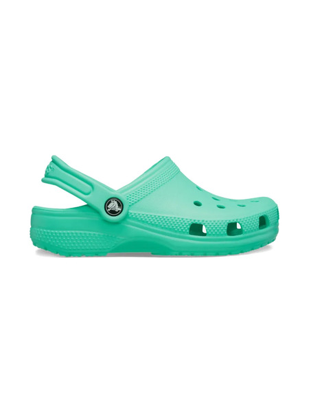  Crocs Kids Adjustable-strap Clogs - Green 