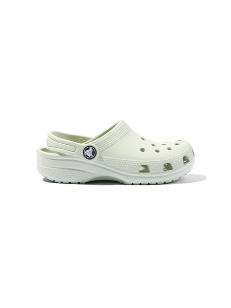  Crocs Kids Ankle Strap Chuncky Sandals - Green 