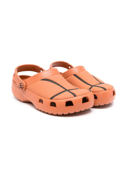  Crocs Kids Basketball Clogs - Orange 