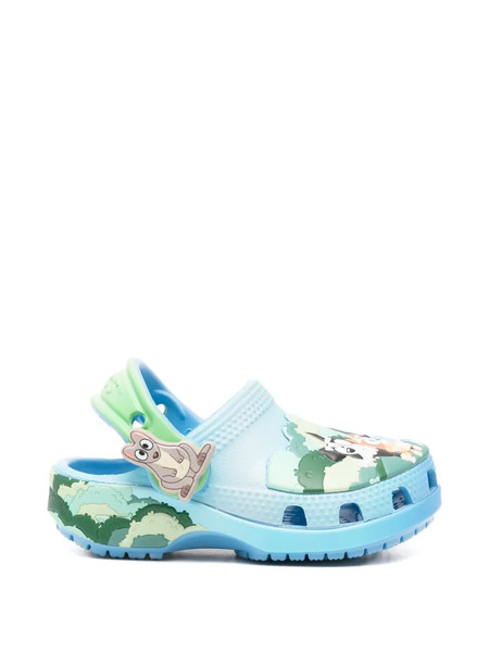  Crocs Kids Bluey Best Buddies Strap Clogs 
