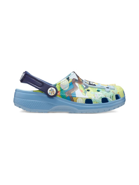  Crocs Kids Bluey Clogs - Green 