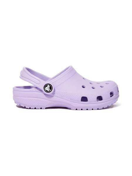  Crocs Kids Classic Clog Sandals - Purple 