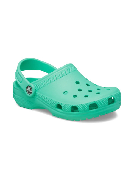  Crocs Kids Classic Clogs - Green 