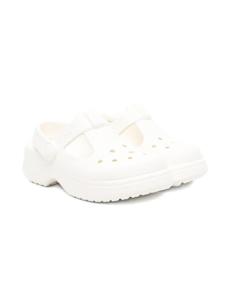  Crocs Kids Classic Crocs - White 
