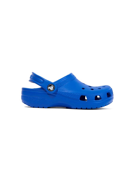  Crocs Kids Classic Perforated Sandals - Blue 