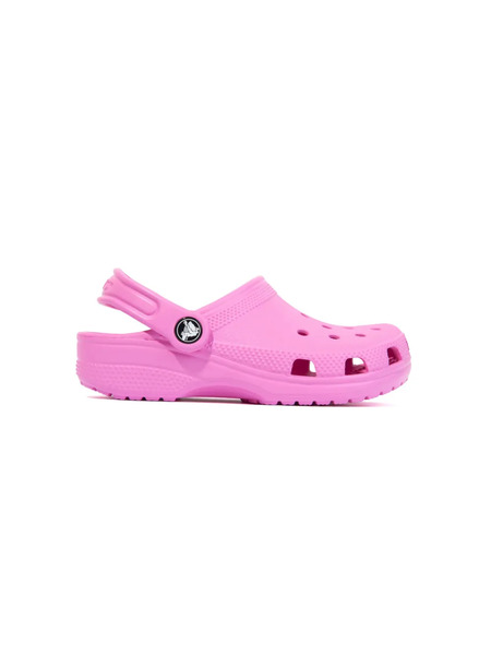  Crocs Kids Classic Perforated Sandals - Pink 