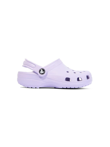  Crocs Kids Classic Perforated Sandals - Purple 