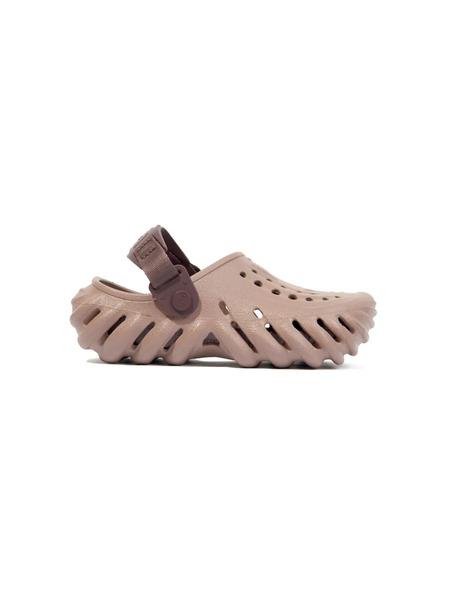  Crocs Kids Echo Perforated Sandals - Brown 