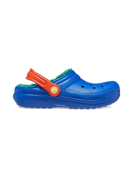  Crocs Kids Fuzzy-lined Clogs - Black 