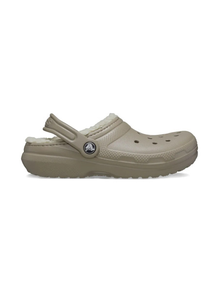  Crocs Kids Fuzzy-lined Clogs - Brown 
