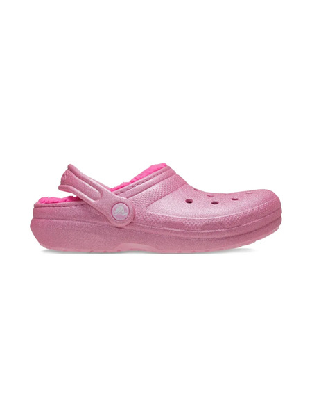  Crocs Kids Glitter-detail Clogs - Pink 