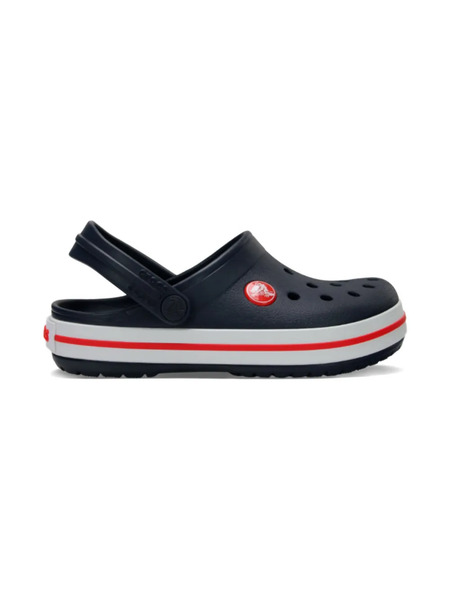  Crocs Kids Logo-detail Clogs - Blue 