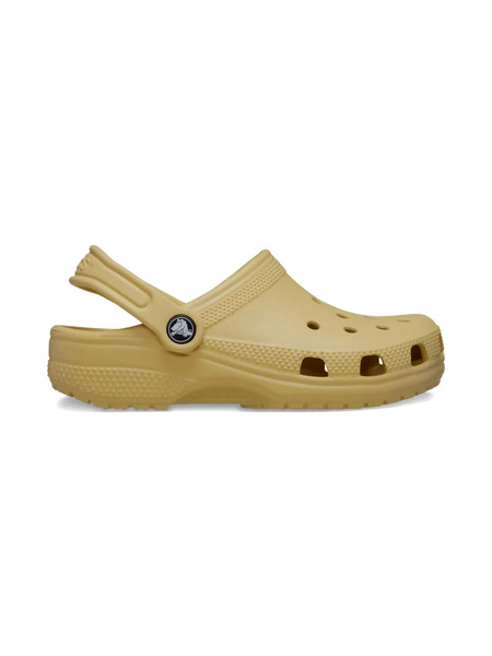  Crocs Kids Perforated Clogs - Neutrals 