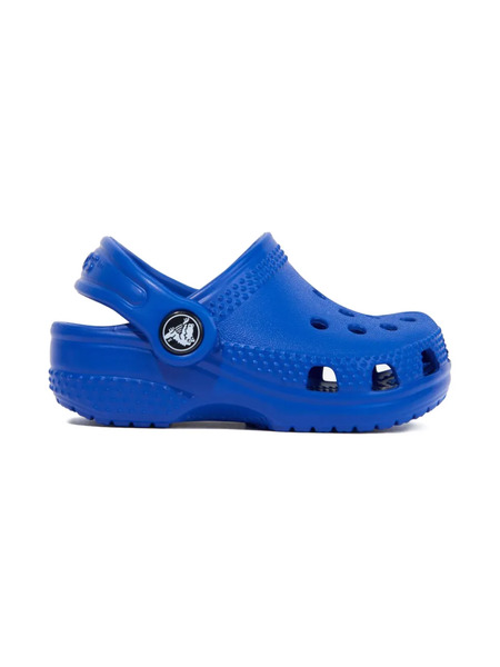  Crocs Kids Perforated Heel-strap Sandals - Blue 