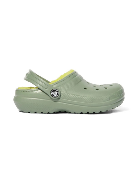  Crocs Kids Perforated Sandals - Green 