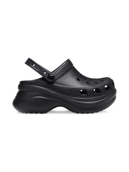  Crocs Kids Platform Clogs - Black 