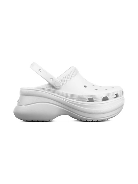  Crocs Kids Platform Clogs - White 