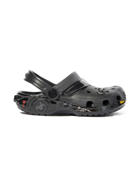  Crocs Kids X Dc Batman Classic Clog Sandals - Black 