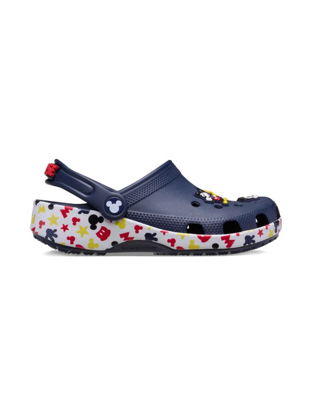  Crocs Kids X Mickey Friends Graphic Clogs - Blue 