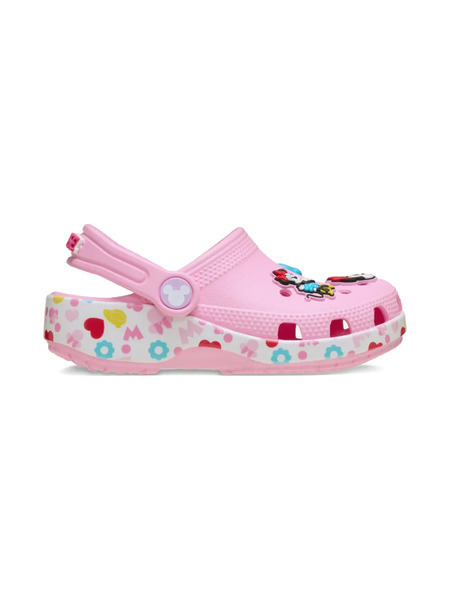  Crocs Kids X Mickey Friends Minnie Clogs - Pink 