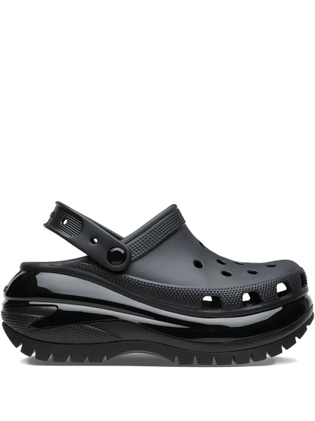  Crocs Mega Crush Clog Sandals - Black 