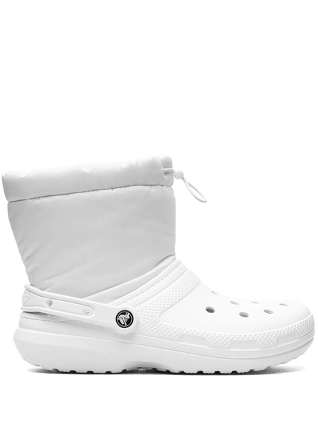  Crocs neo Puff Lined Boots - White 
