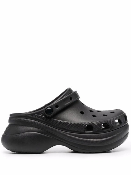  Crocs Orchid Classic Croc Shoes - Black 