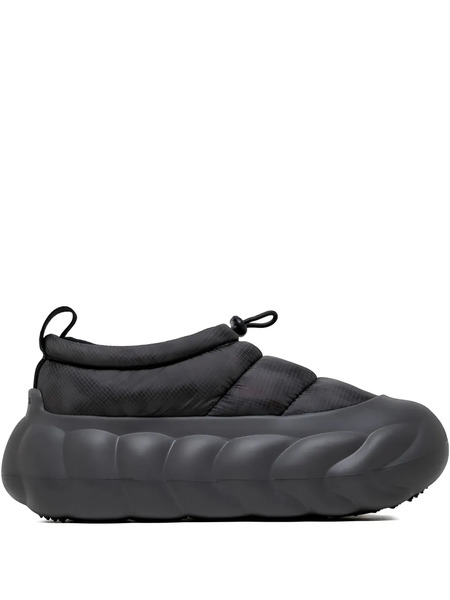  Crocs Overpuff Shorty Slip-on Sneakers - Black 
