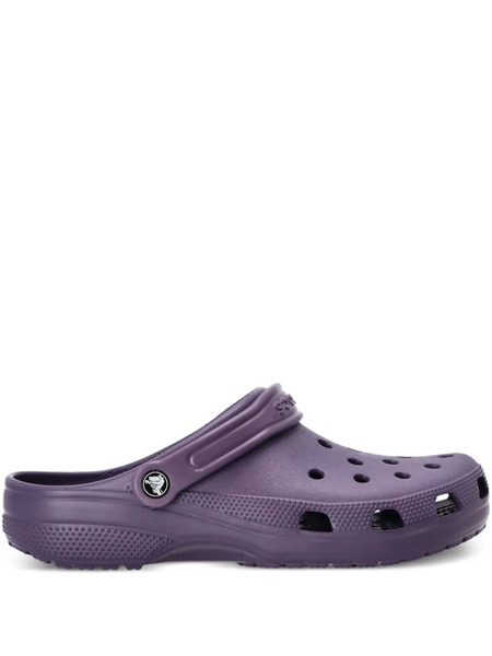  Crocs Perforated-detail Sandals - Purple 