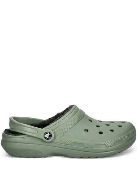  Crocs Perforated Slippers - Green 