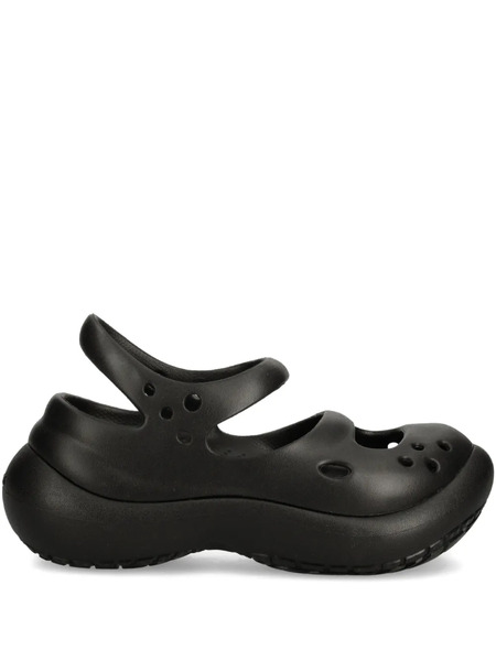  Crocs Phaedra Perforated Slip-ons - Black 